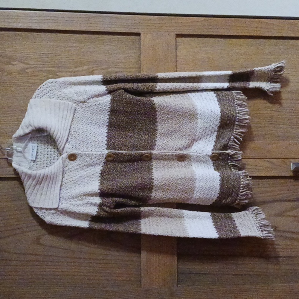 Button down cardigan